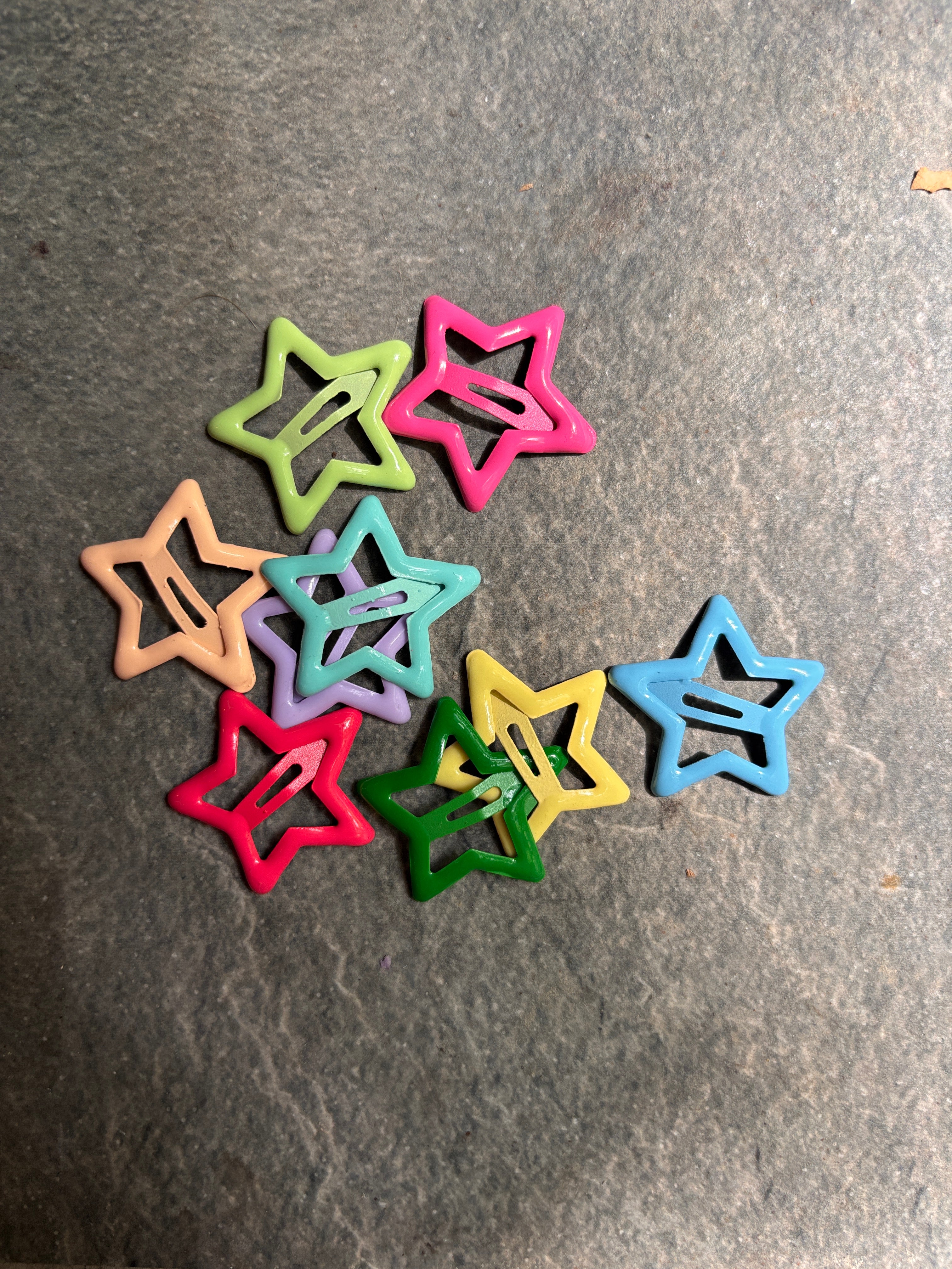 Hair stars - Colours