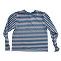 UNNA - Striped LS Business Blue Men