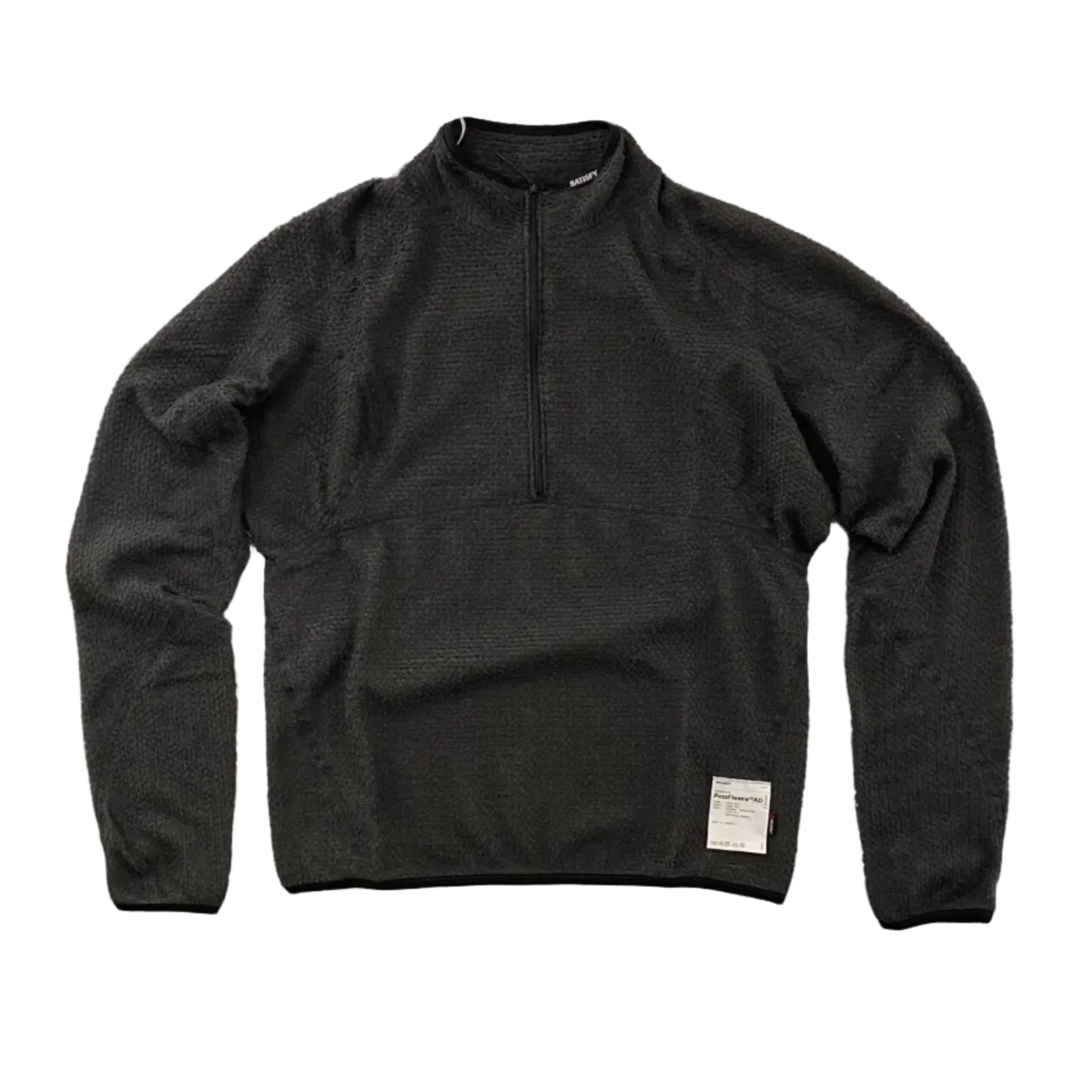 Satisfy FuzzFleece™ AD Half-Zip Black