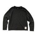 Satisfy FuzzFleece™ AD Long Tee Black