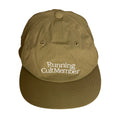 Satisfy PeaceShell™ Running Cap Military Olive