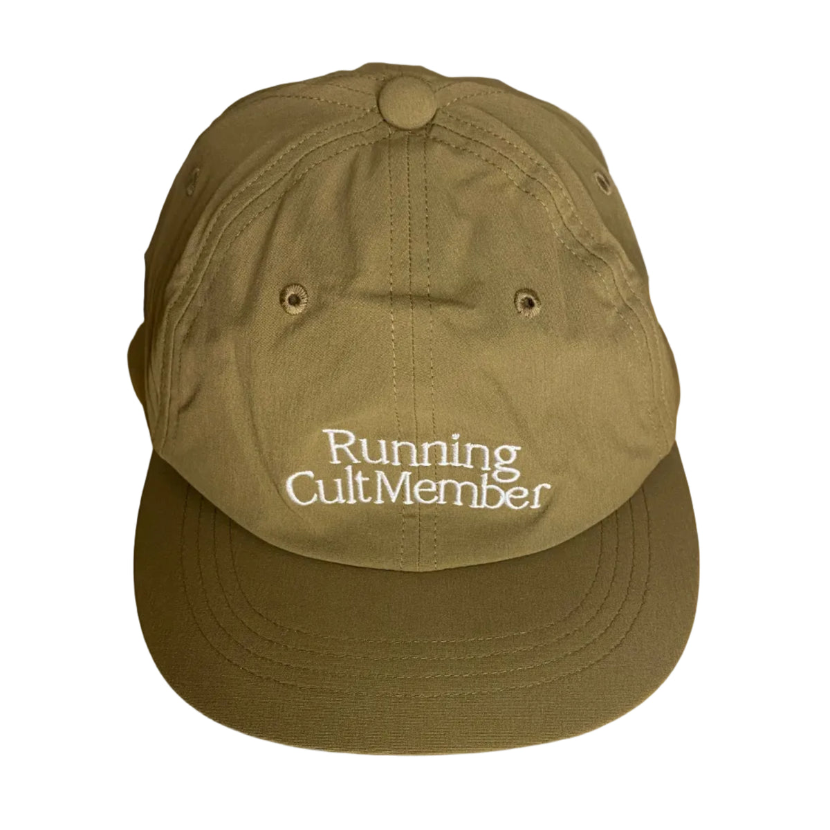 Satisfy PeaceShell™ Running Cap Military Olive