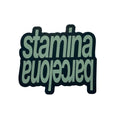 STAMINA STICKER 01