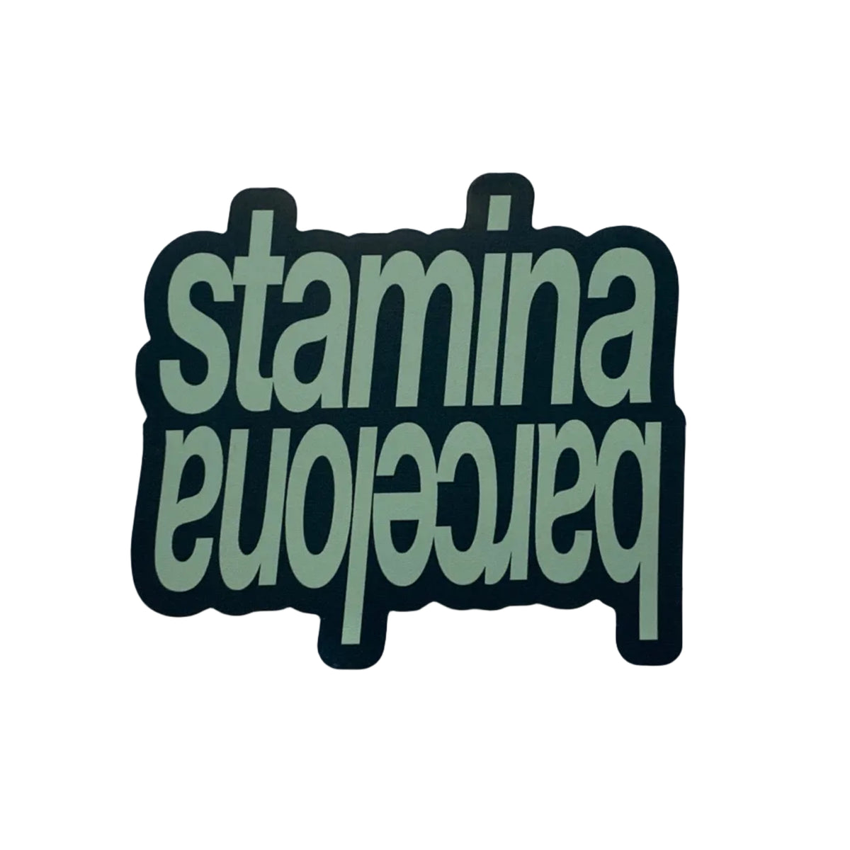 STAMINA STICKER 01