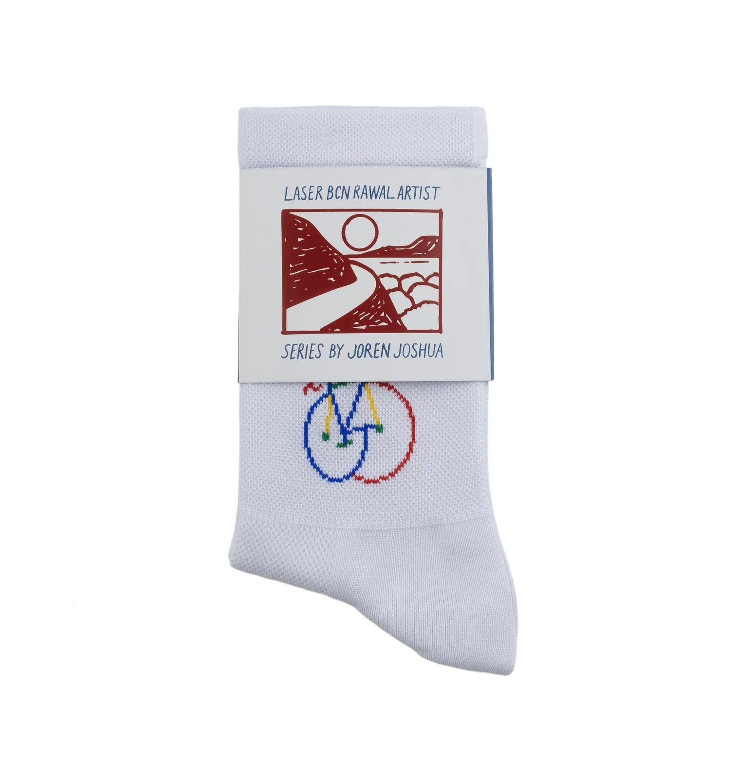 Laser socks by JorenJoshua Cycling