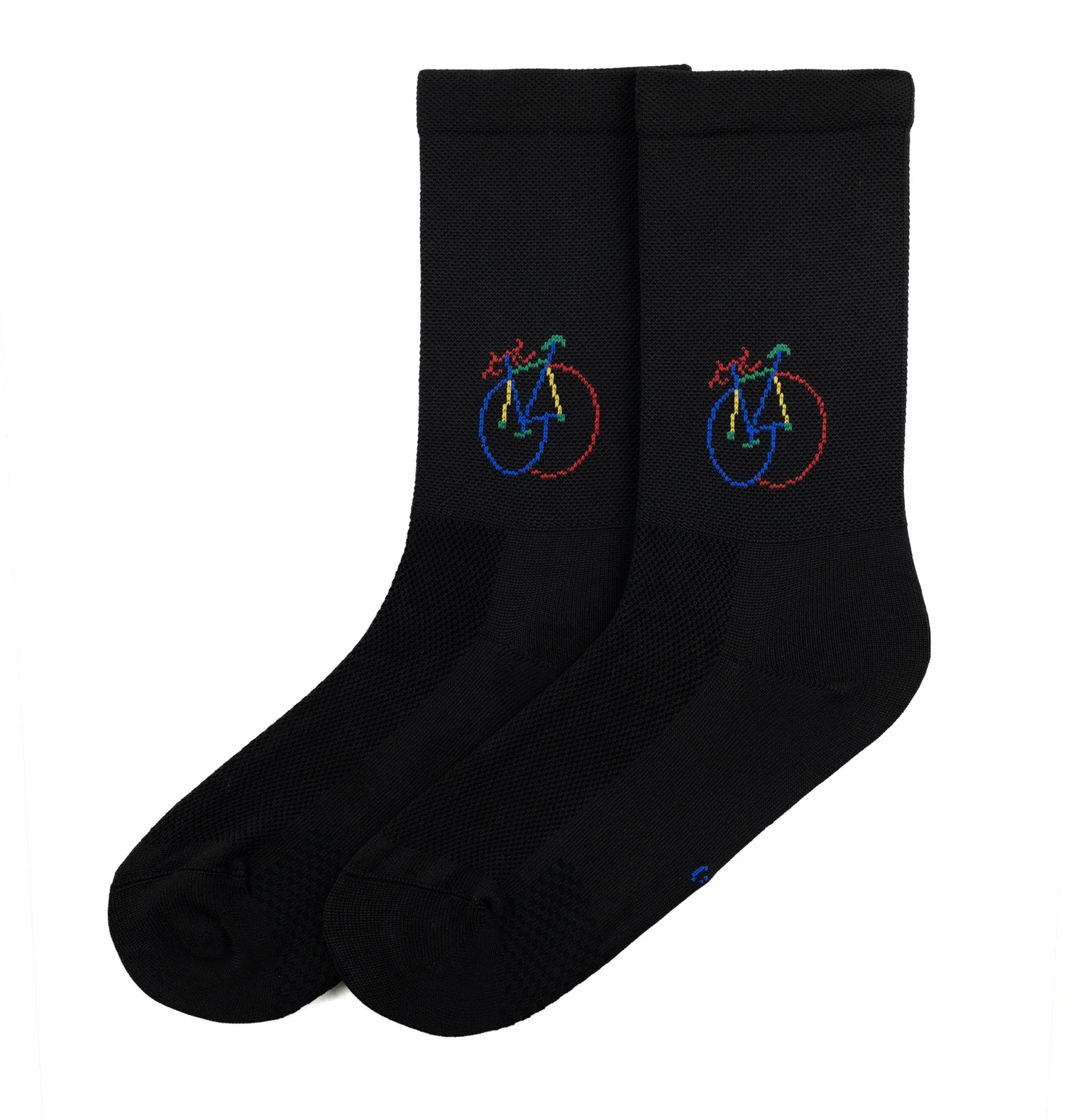 Laser socks by JorenJoshua Cycling - Black