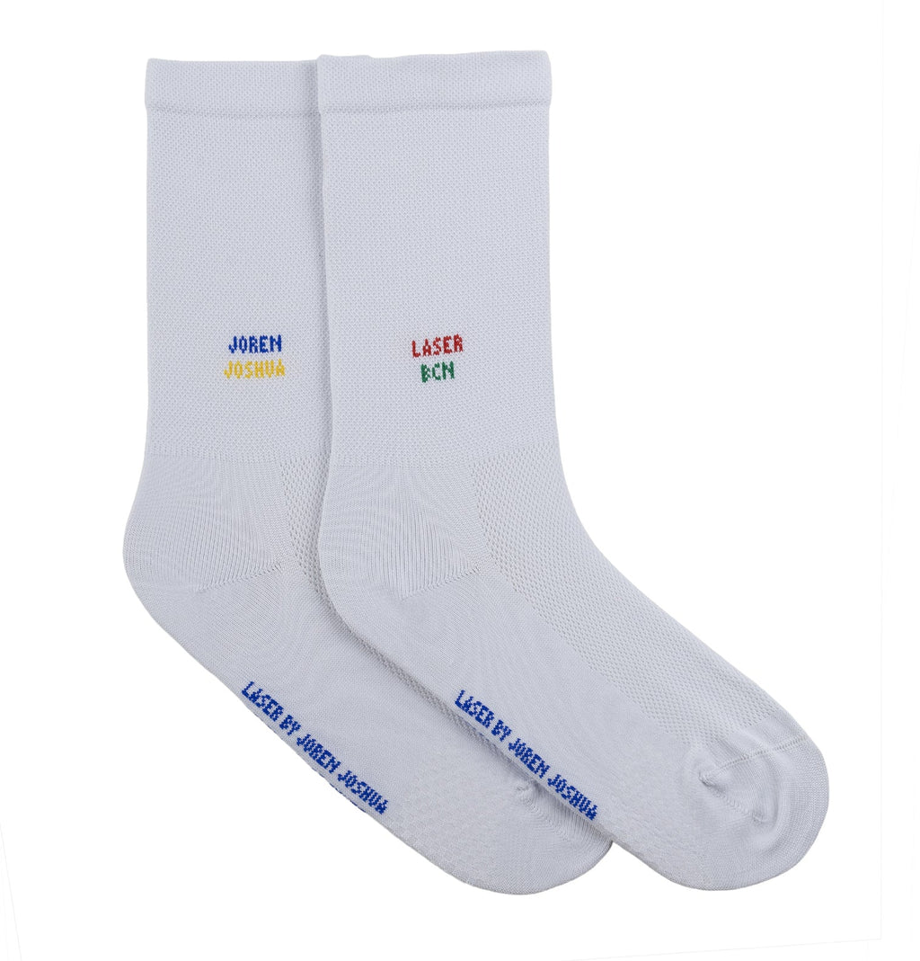 Laser socks by JorenJoshua Cycling