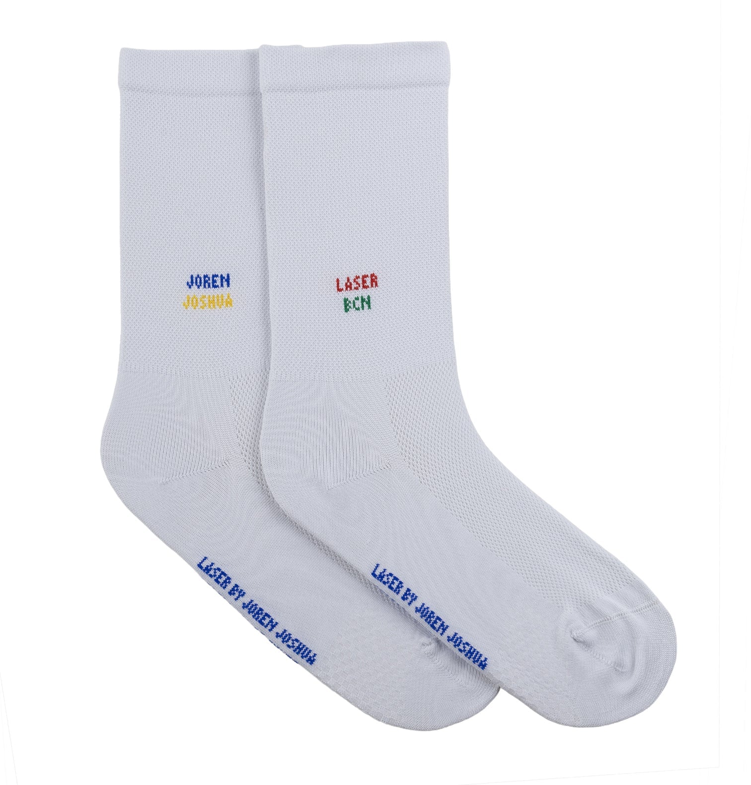Laser socks by JorenJoshua Cycling