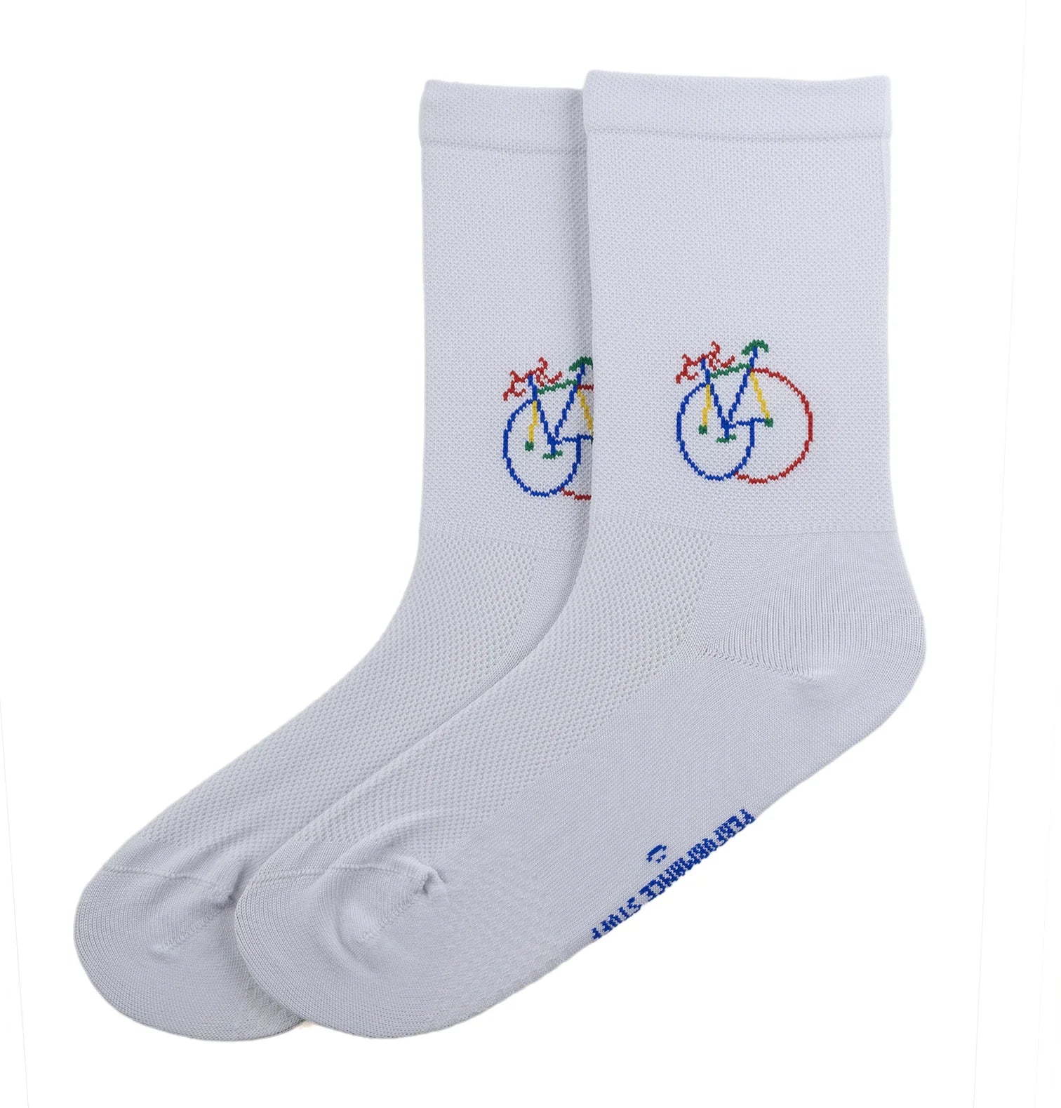 Laser socks by JorenJoshua Cycling