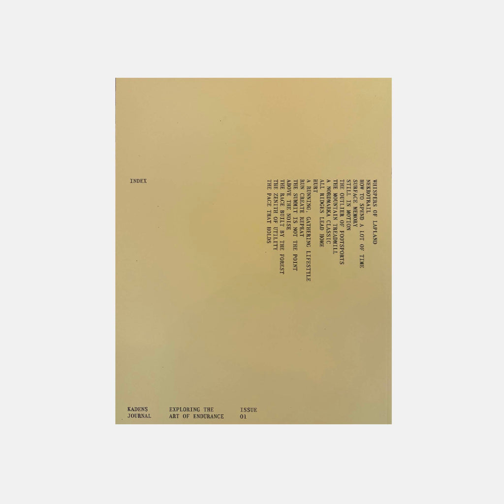 Kadens Journal Issue 01