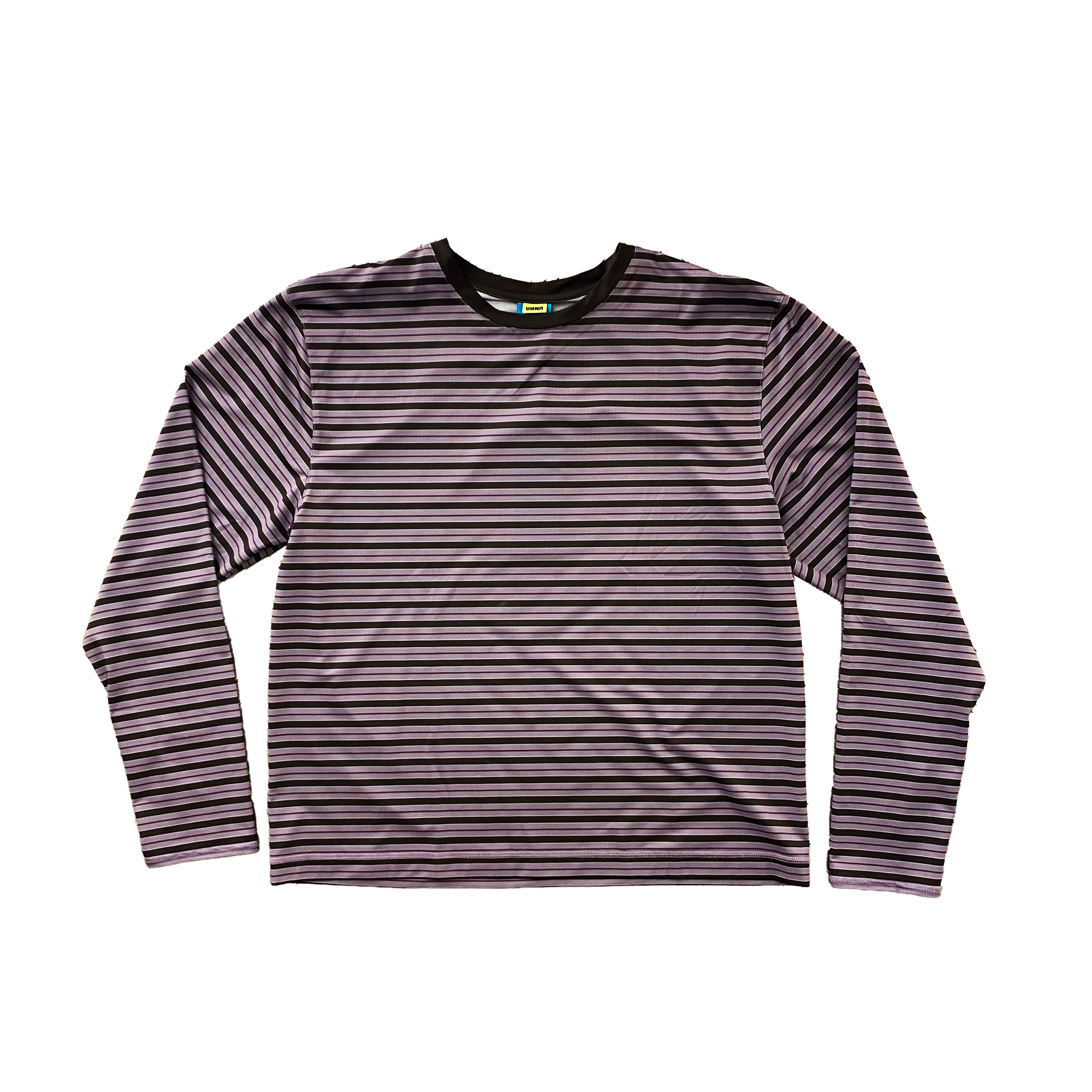 UNNA - Striped LS Grape Men