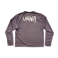 UNNA - Striped LS Grape Men