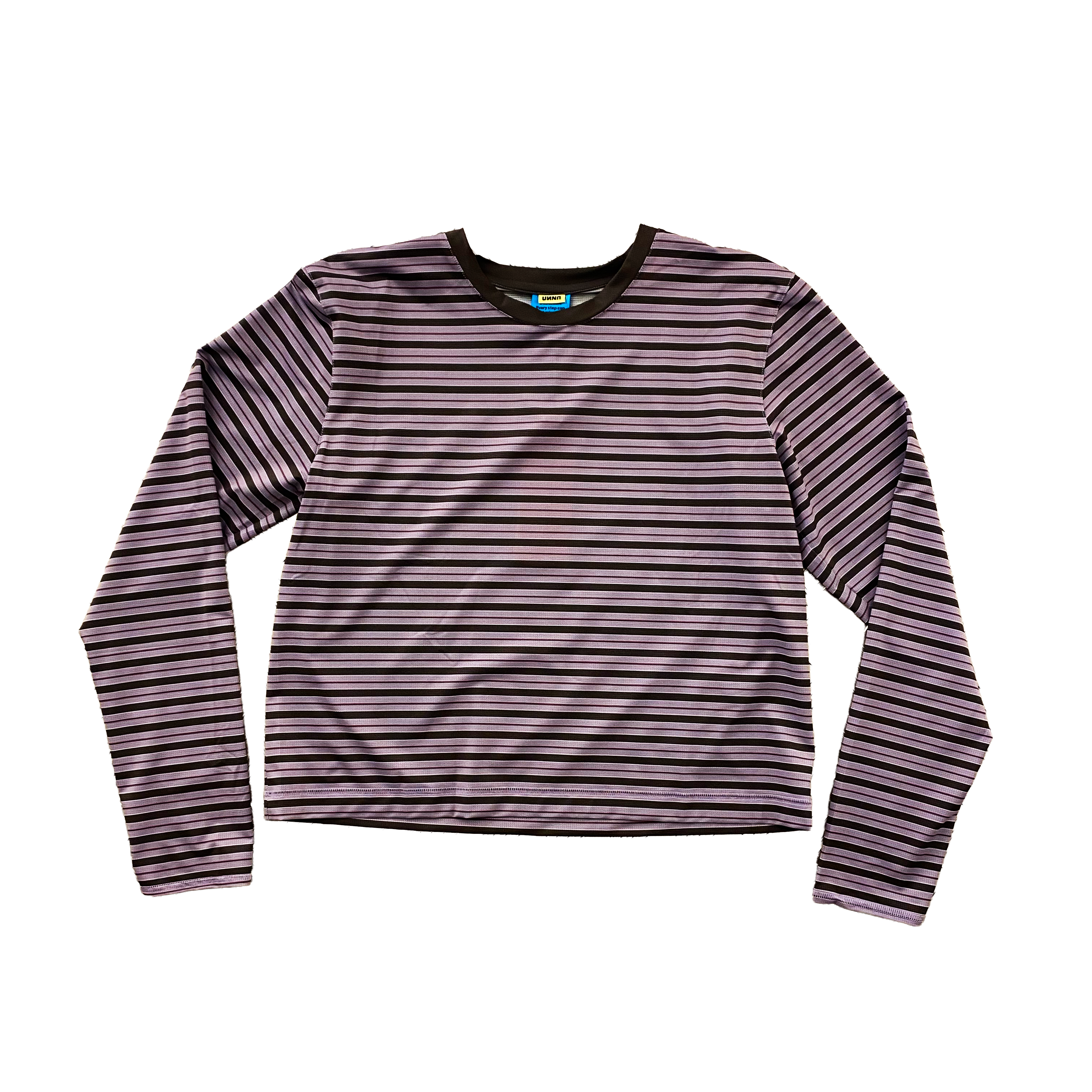 UNNA - Striped LS Grape Women