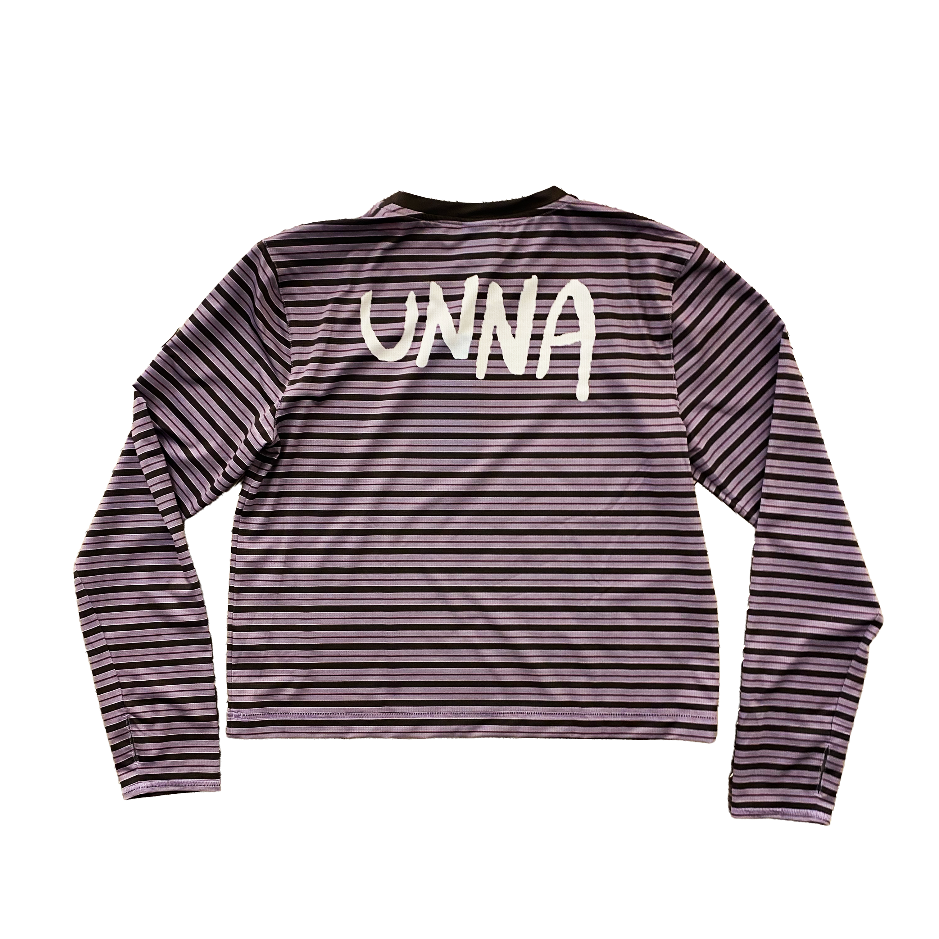 UNNA - Striped LS Grape Women