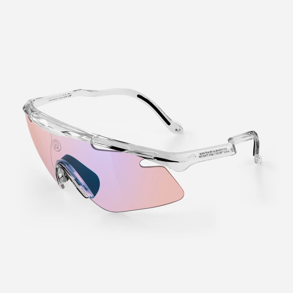 Alba Optics - Mantra Crystal Glossy Vzum F Lens Flamingo