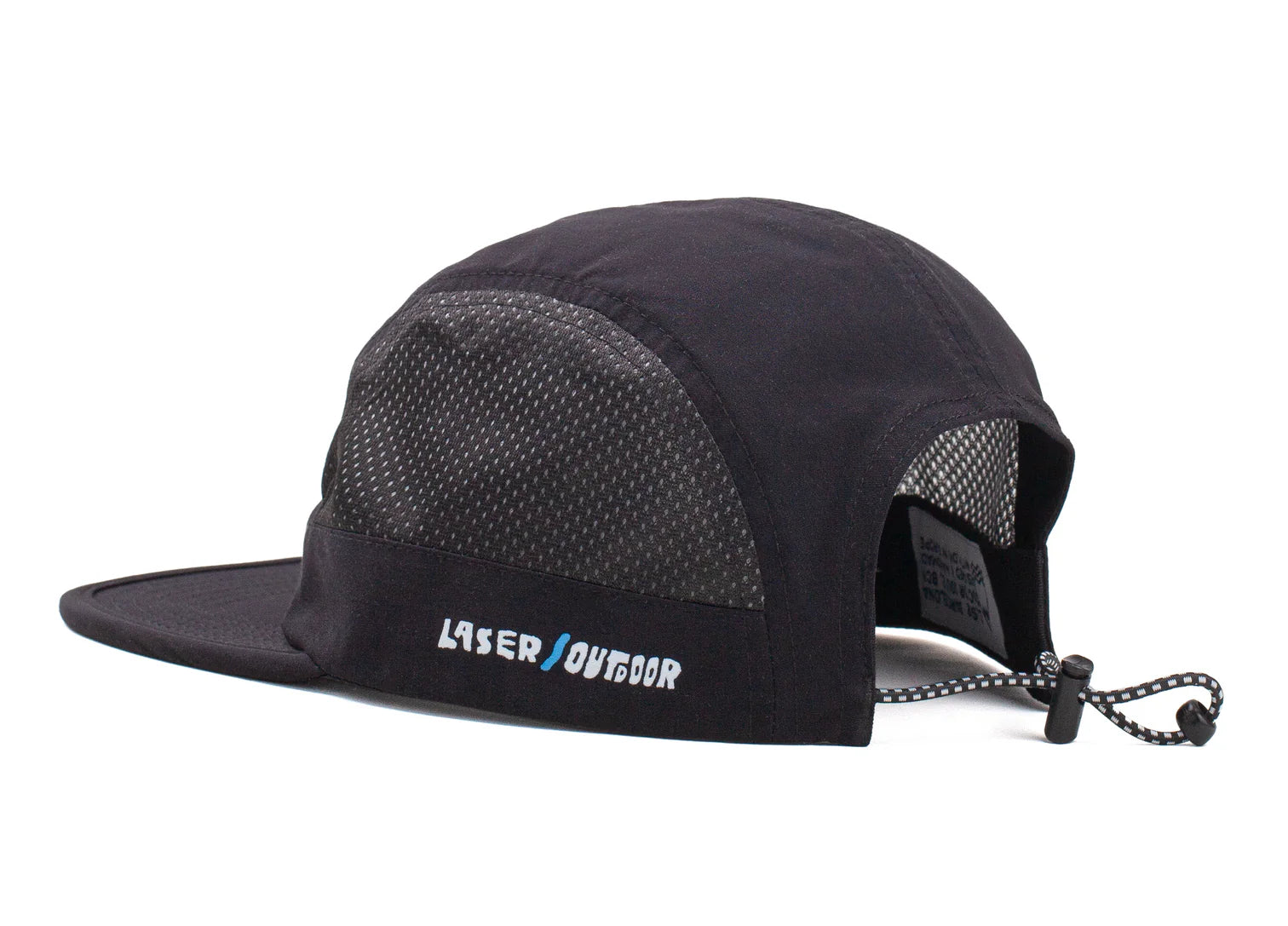 Laser - Montseny Tech 5 Panel Hat Black