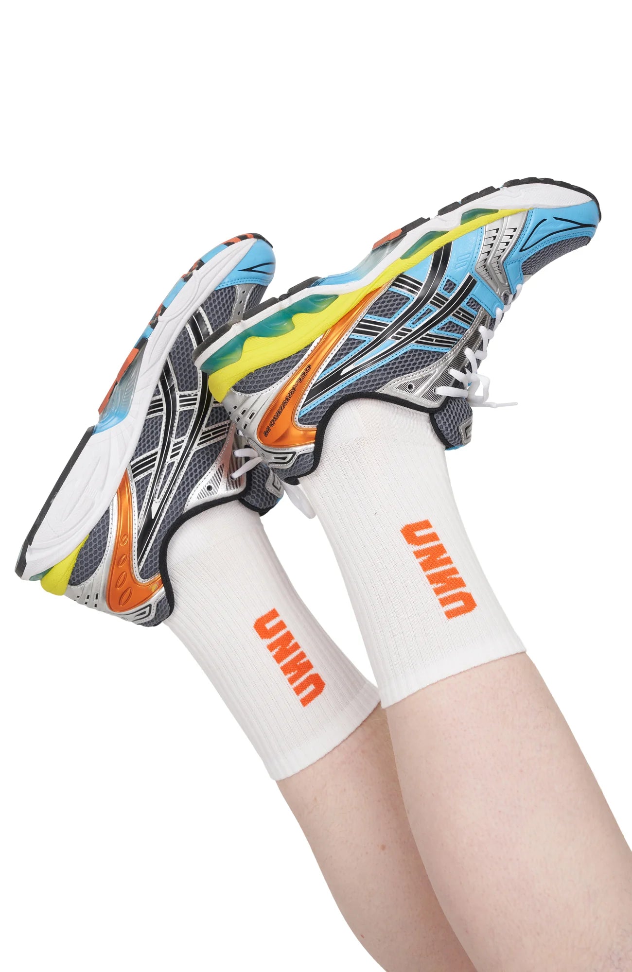 UNNA - Miracle Socks Vanilla White