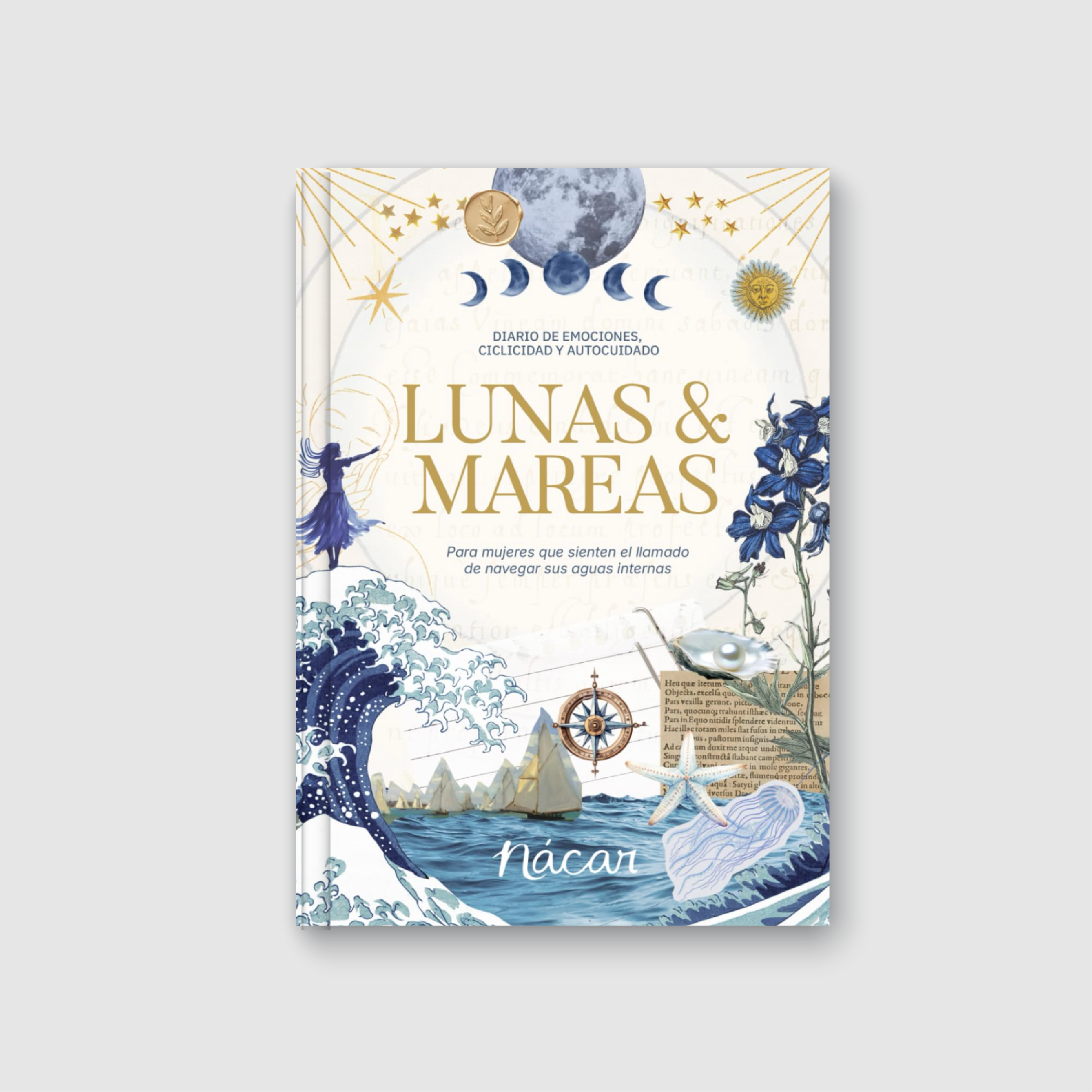 Lunas & Mareas – Diario Emocional - Tapa Dura