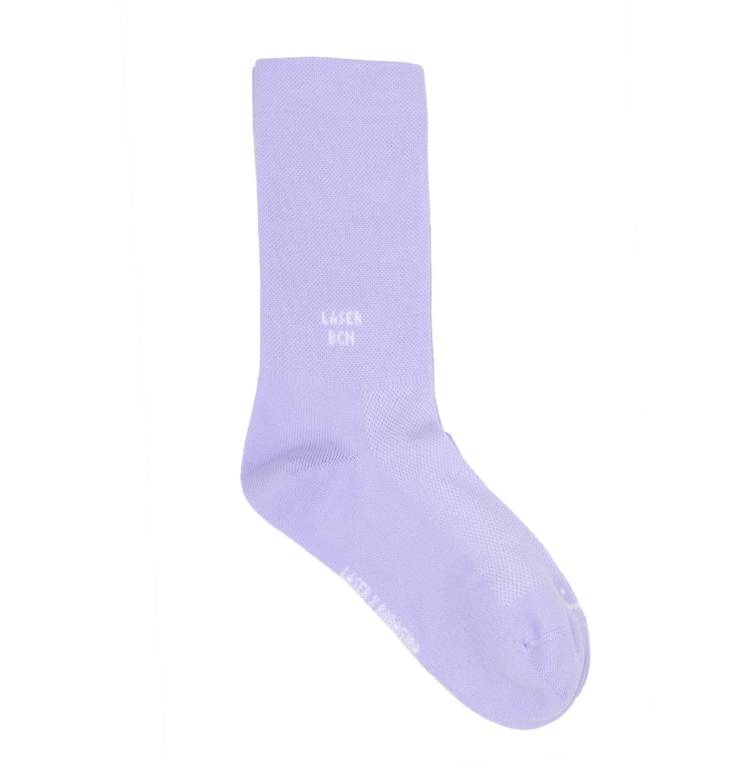 Laser - Cycling Performance Socks Lavender