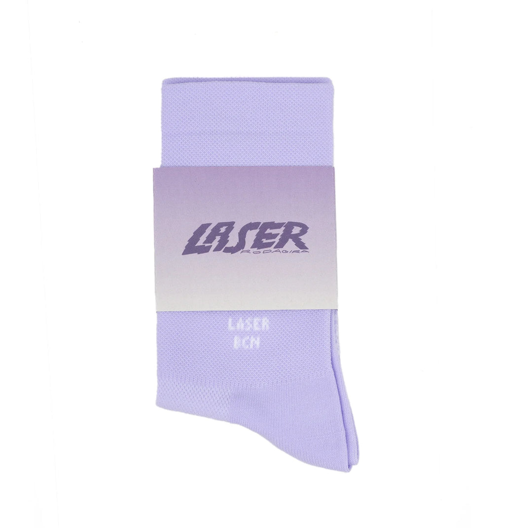 Laser - Cycling Performance Socks Lavender