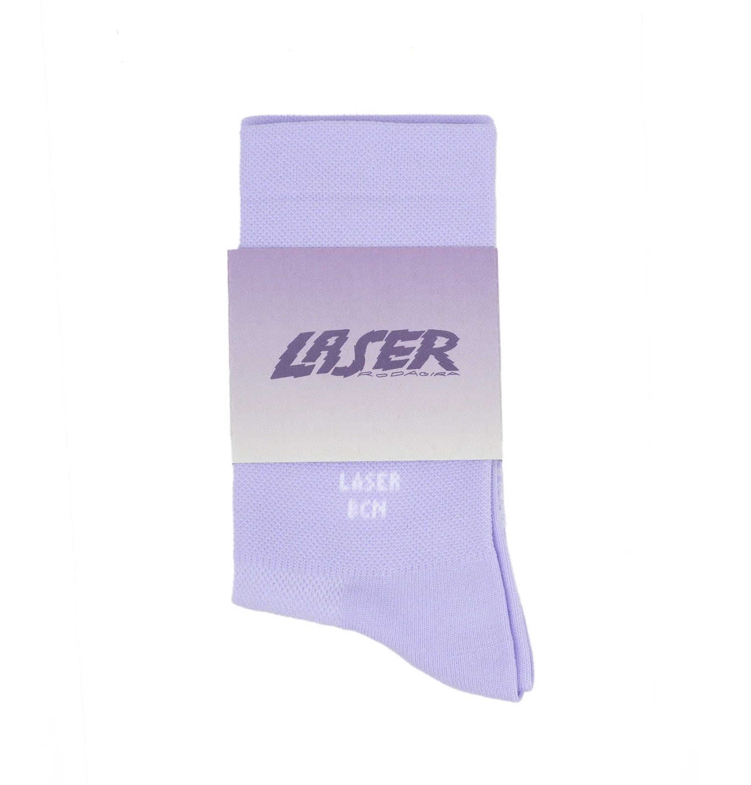 Laser - Cycling Performance Socks Lavender