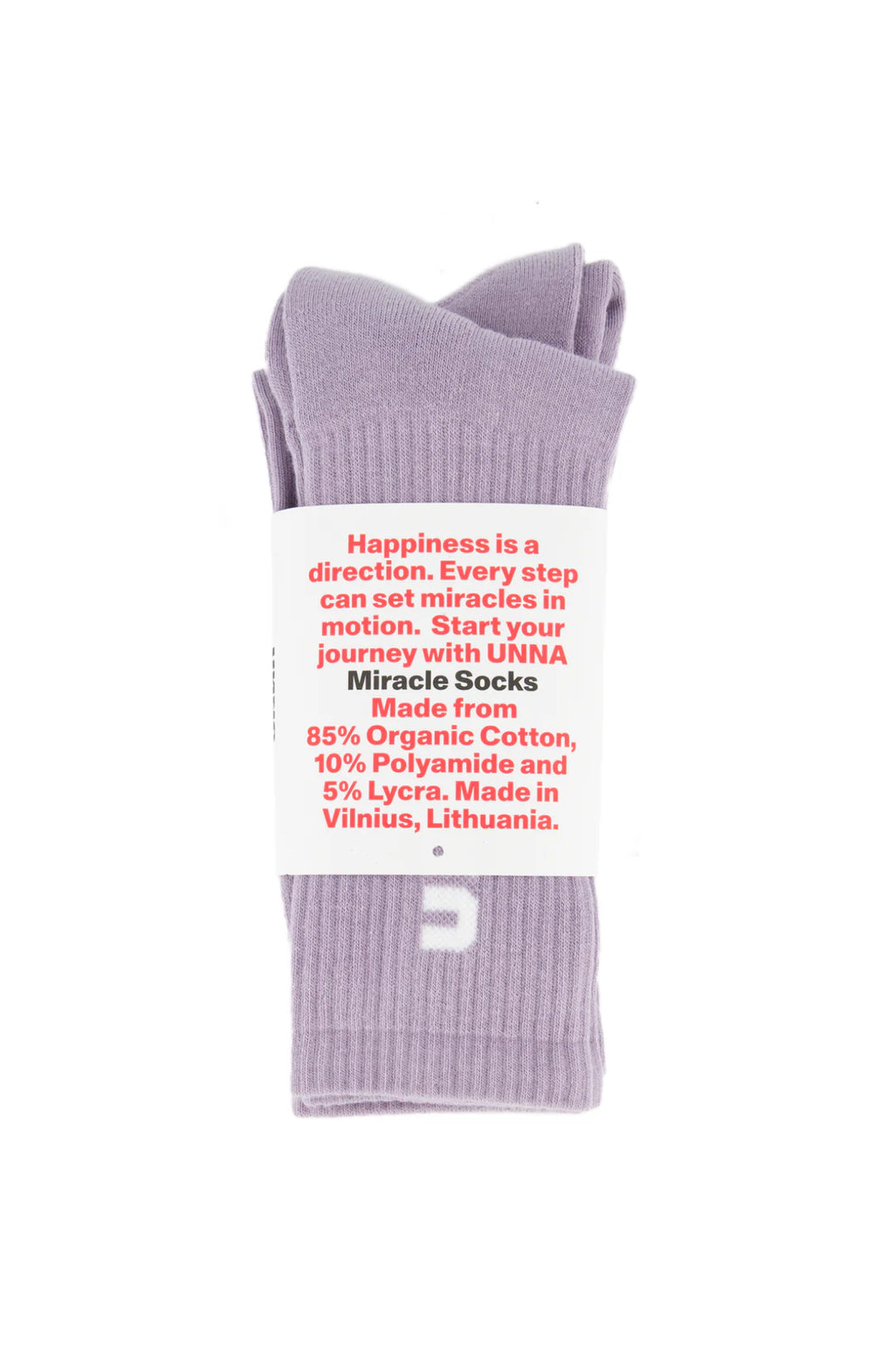 UNNA - Socks pack 2 Purple