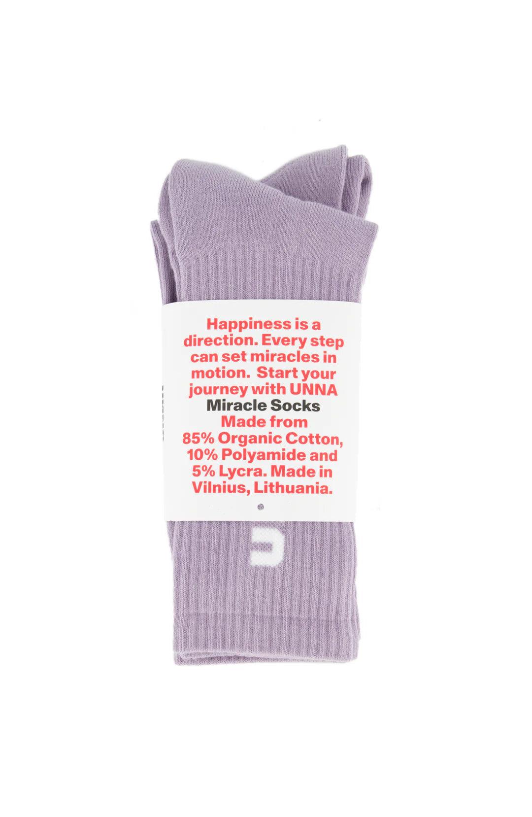 UNNA - Socks pack 2 Purple