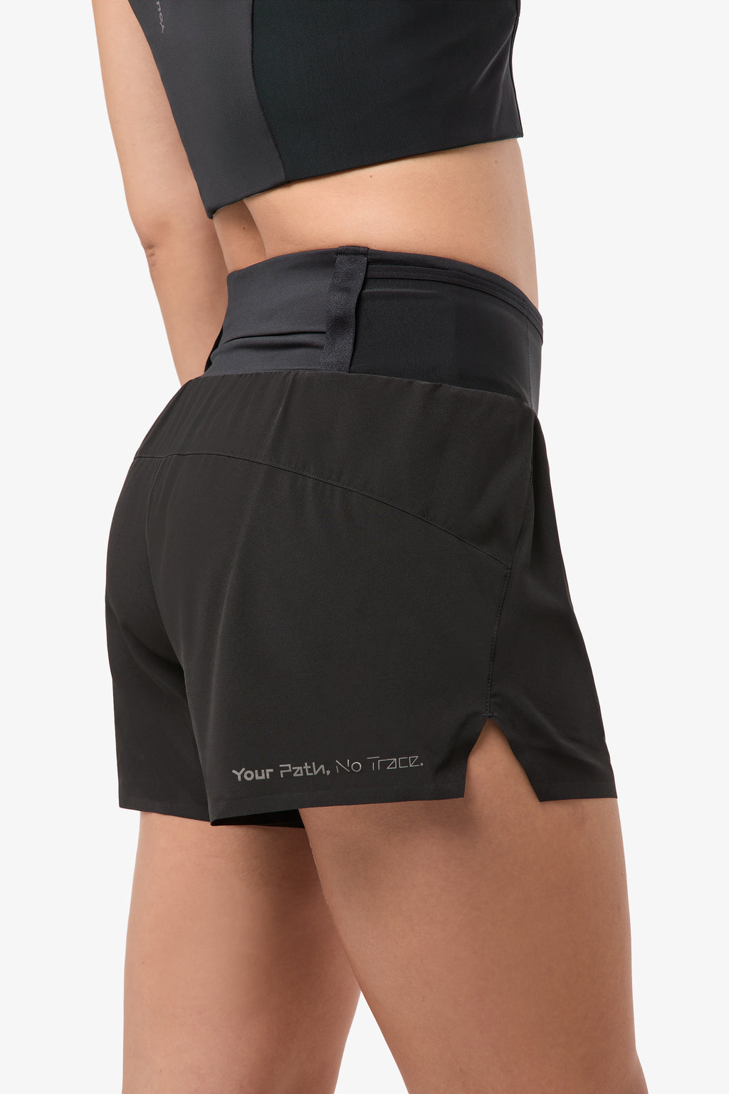 Nnormal Race Shorts W Black