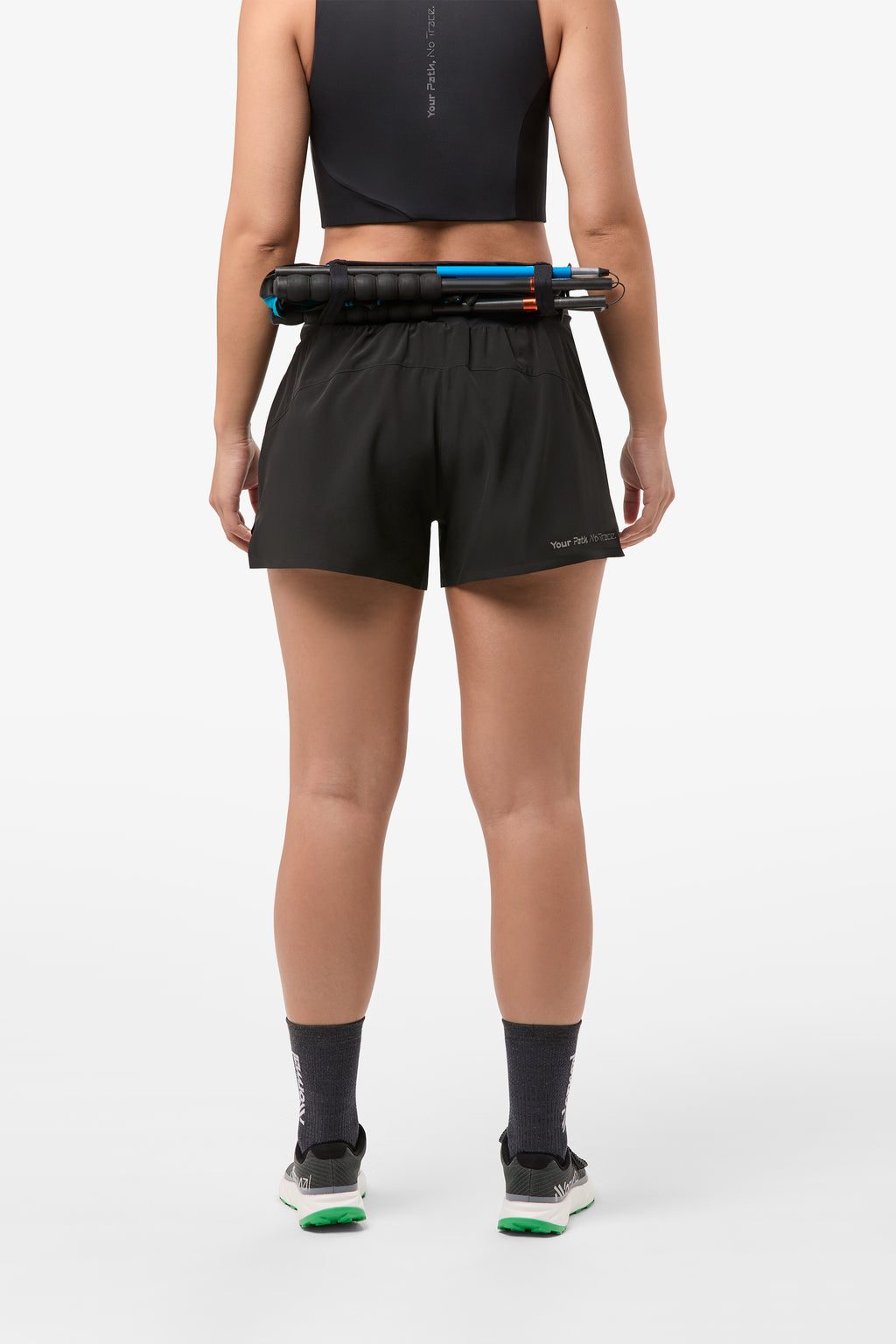 Nnormal Race Shorts W Black