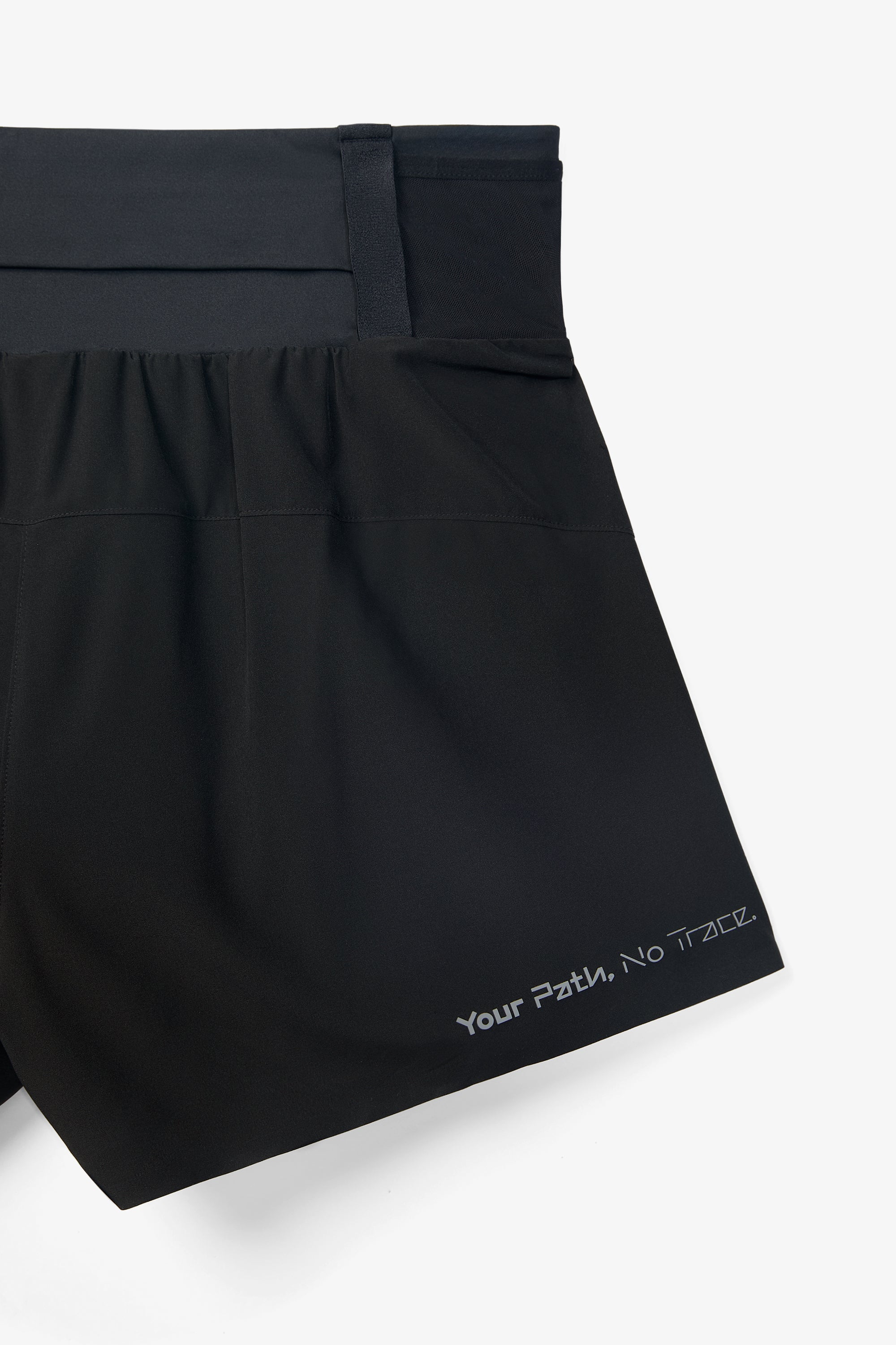Nnormal Race Shorts W Black