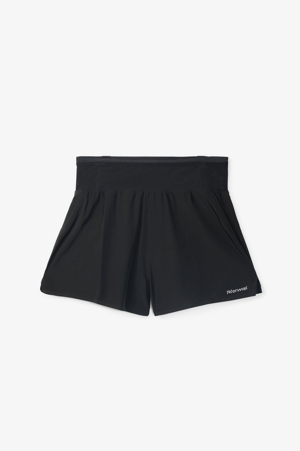 Nnormal Race Shorts W Black