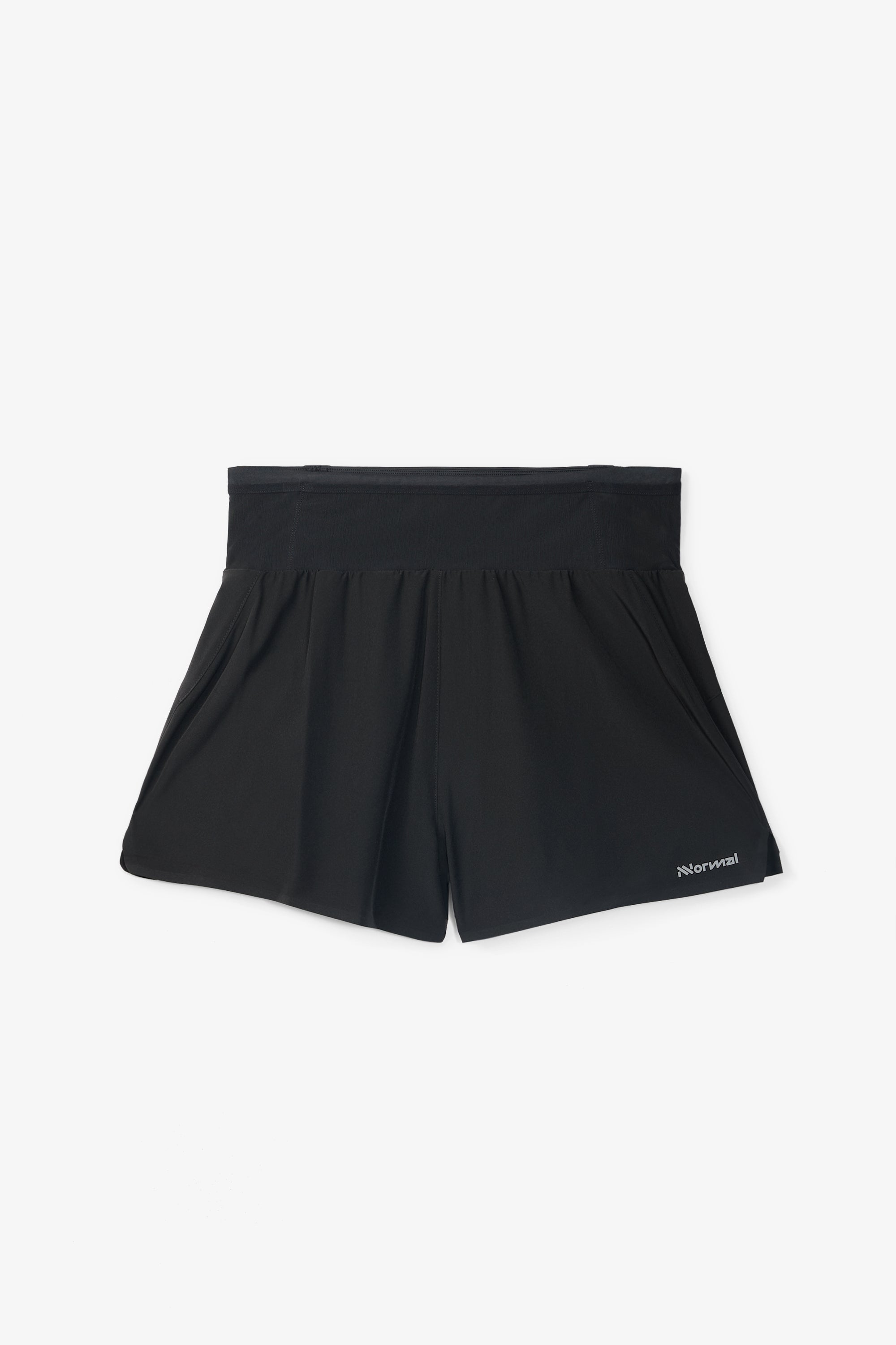 Nnormal Race Shorts W Black