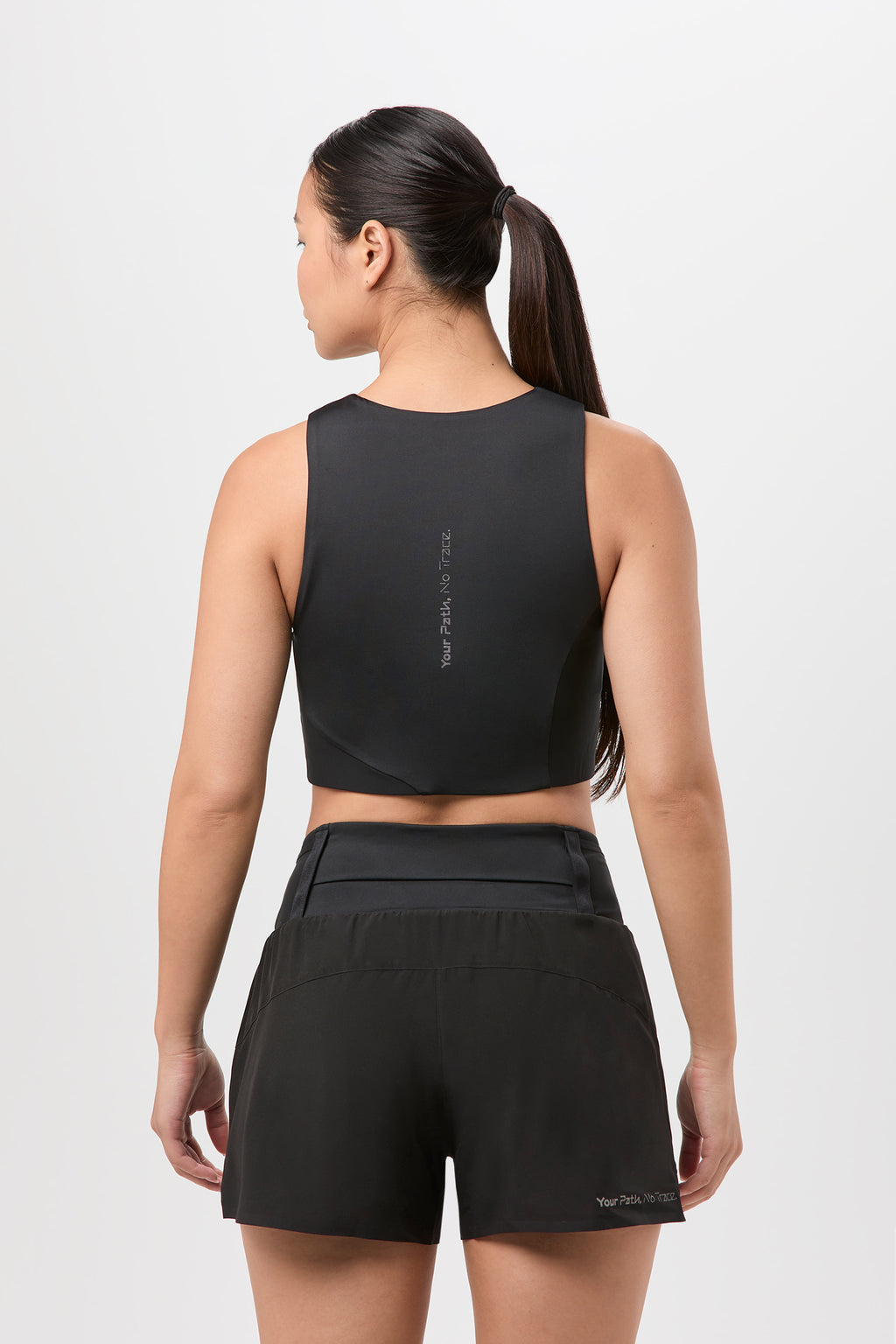 Nnormal Trail Cropped Top W Black