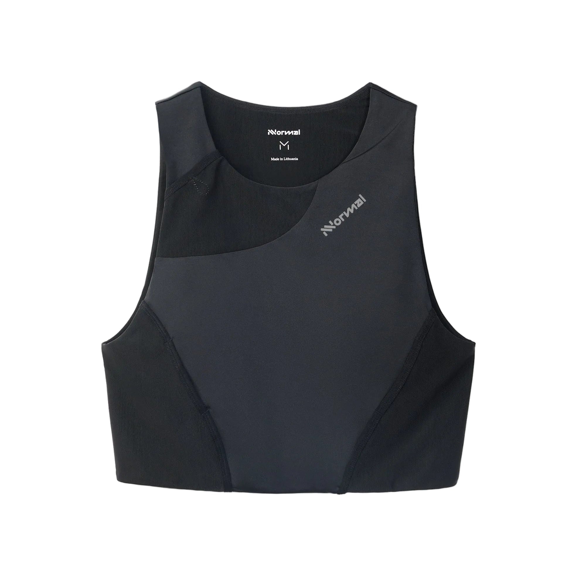 Nnormal Trail Cropped Top W Black