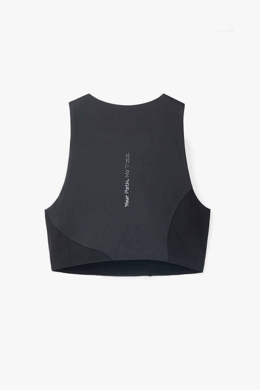 Nnormal Trail Cropped Top W Black