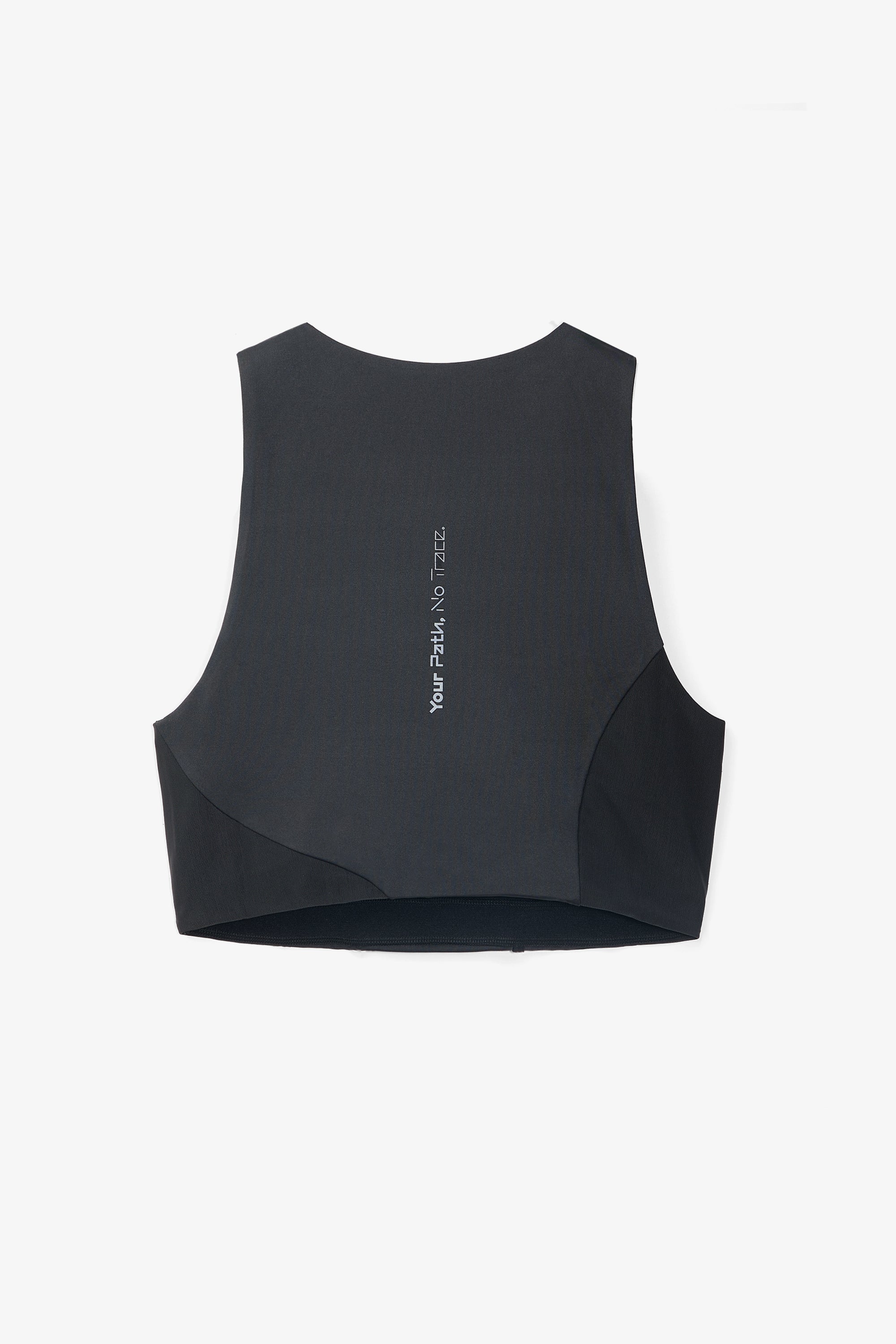 Nnormal Trail Cropped Top W Black