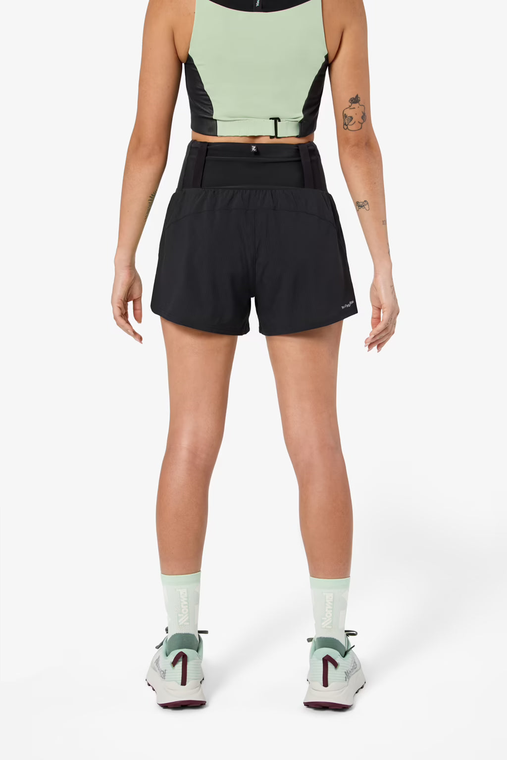 Nnormal - Race Shorts Black Mujer