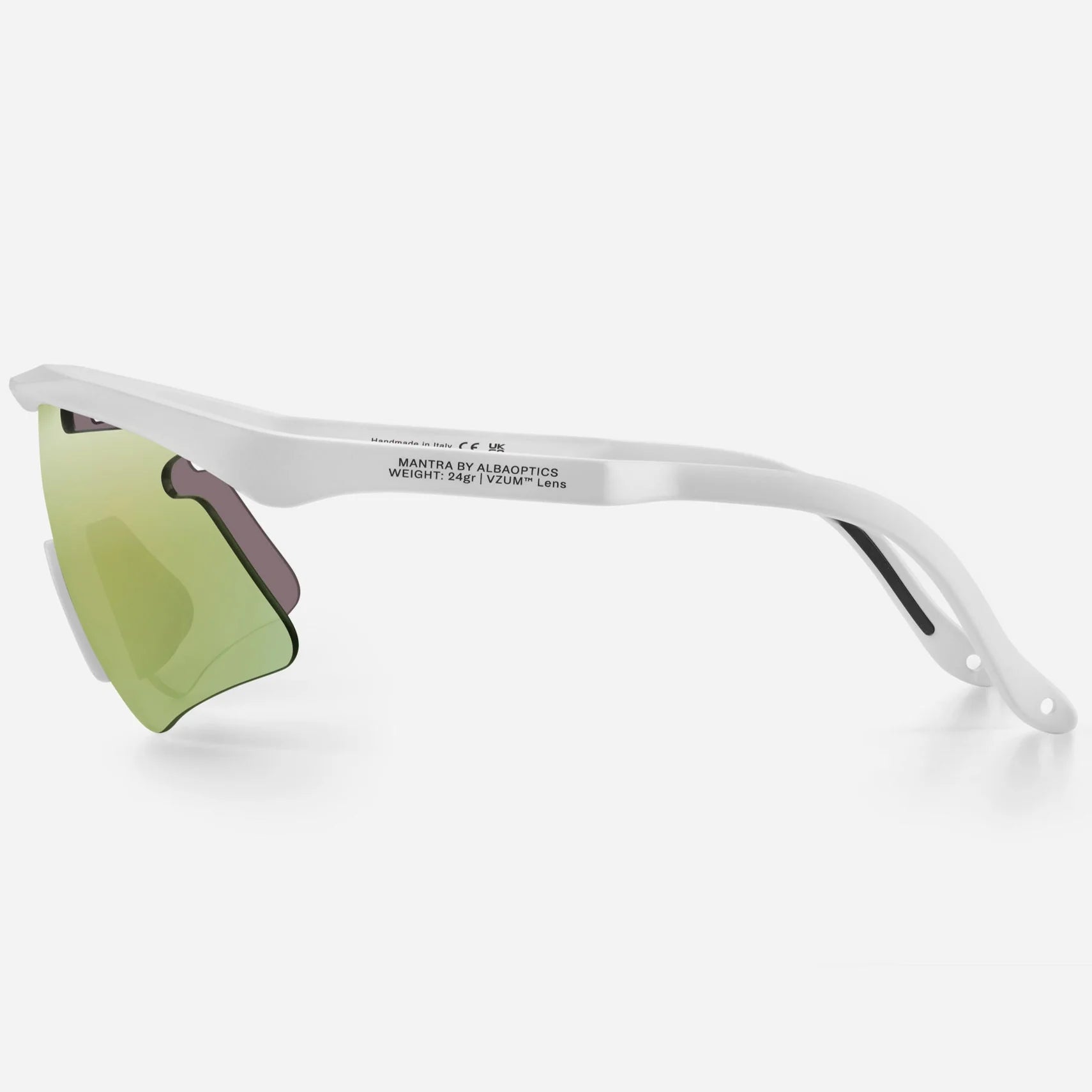 Alba Optics - Mantra White Vzum King