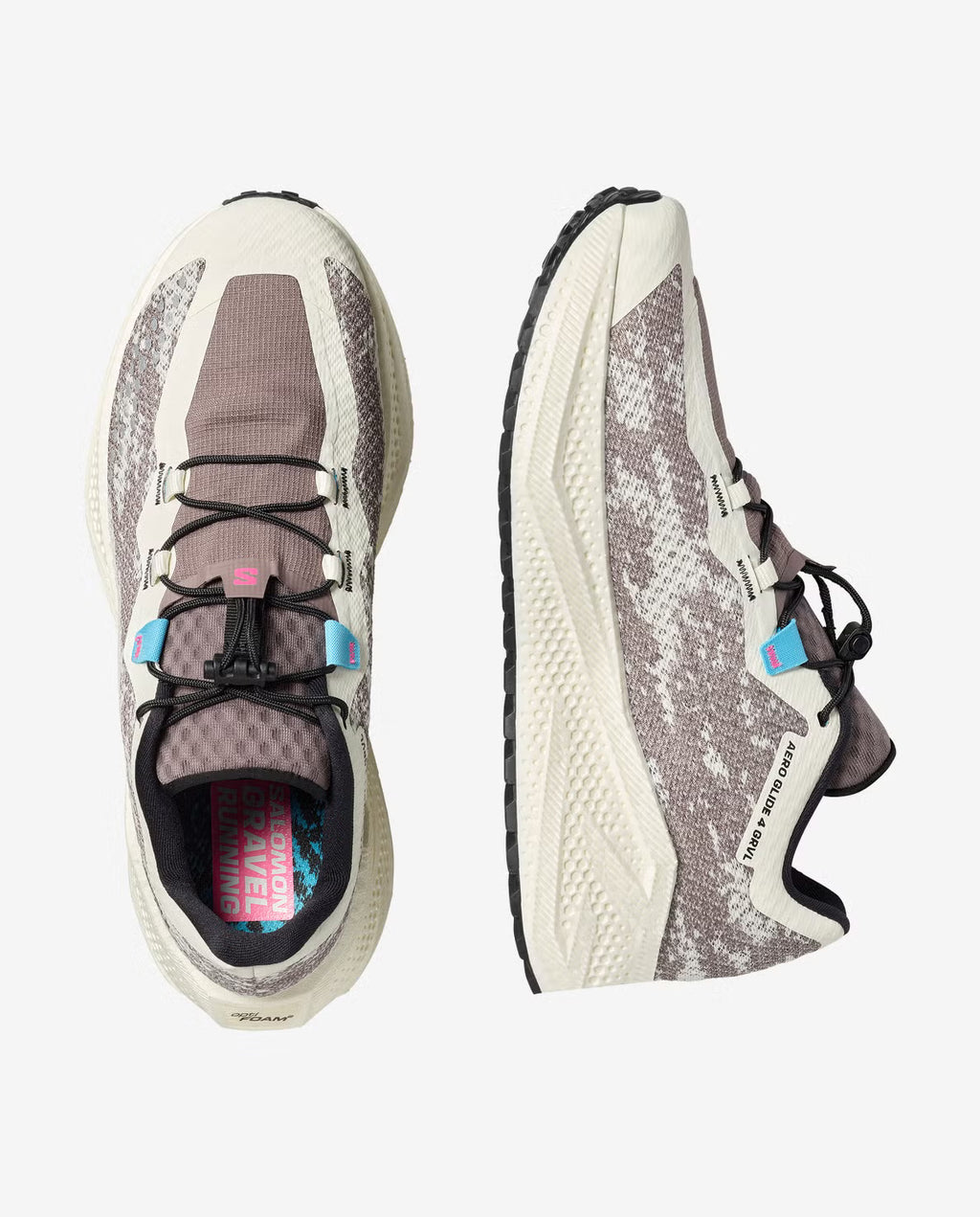 Salomon - Aero Glide 4 Grvl Vanilla Ice Men