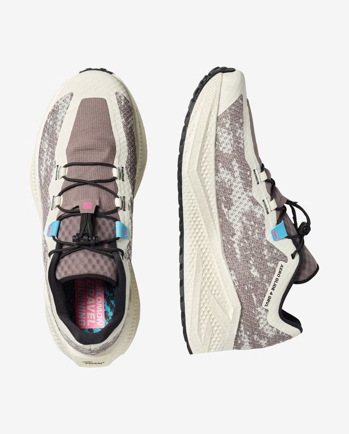 Salomon - Aero Glide 4 Grvl Vanilla Ice Men