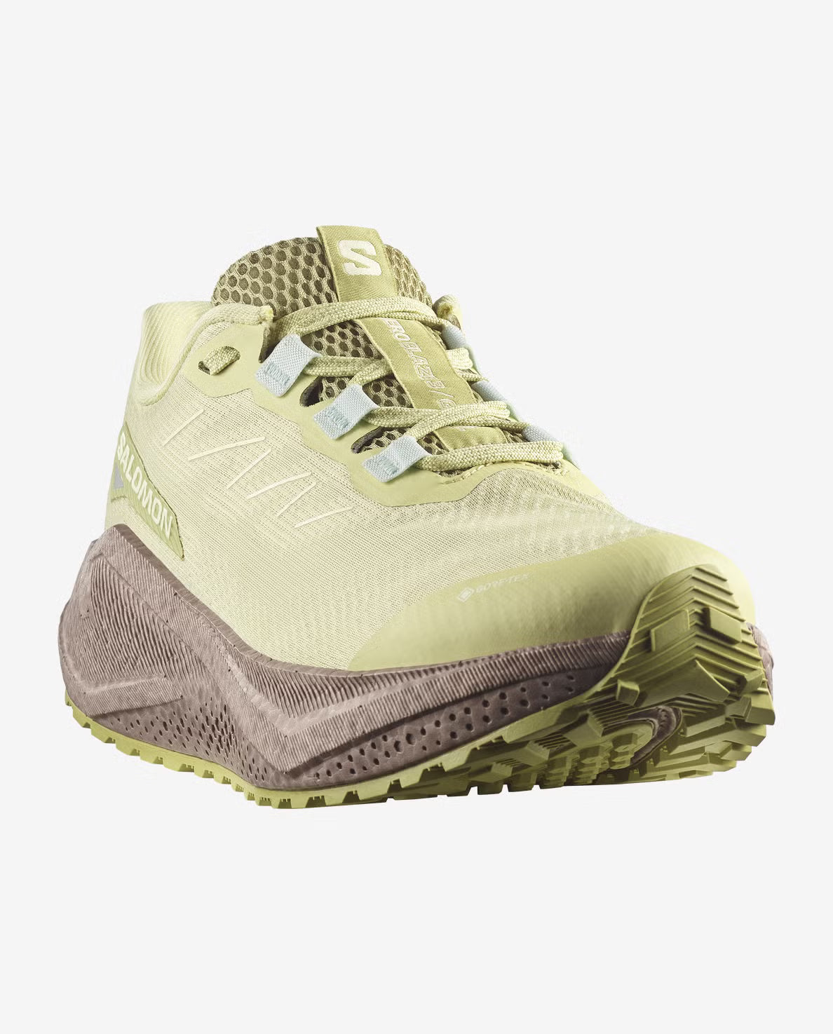 Salomon - Aero Blaze Goretex Green Haze Iron Women