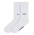 Laser - Mar & Montaña Performance Socks White