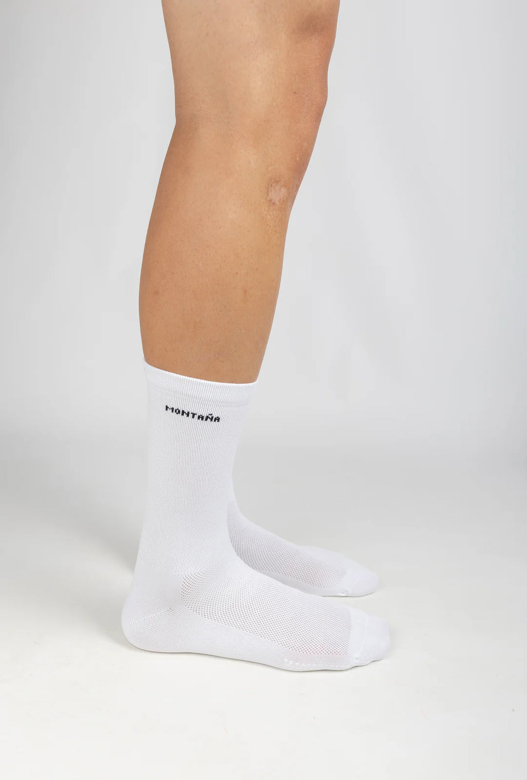 Laser - Mar & Montaña Performance Socks White