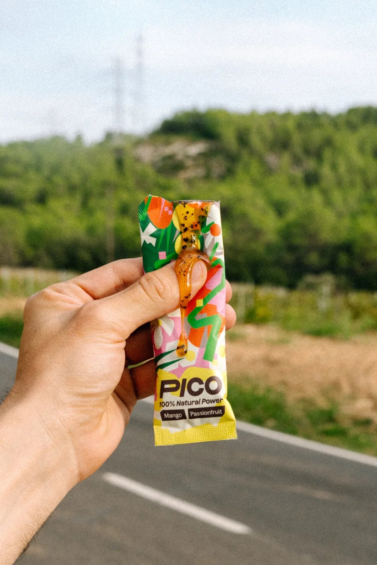 Pico - Natural Energy Gel Mango + Passionfruit
