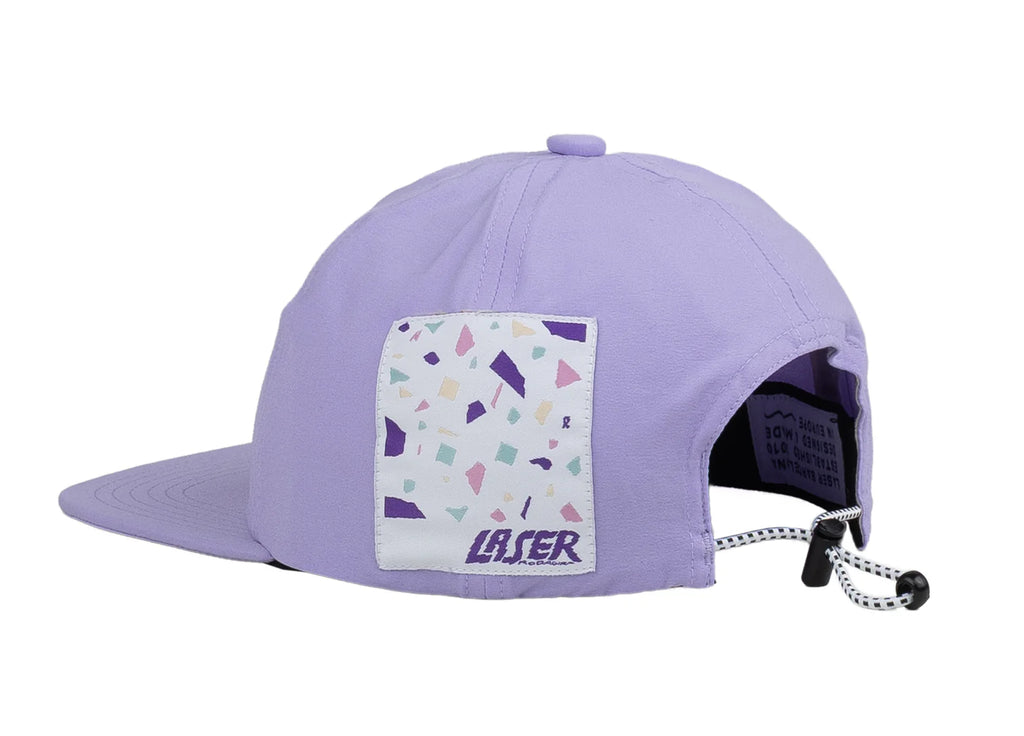 LASER 6 PANEL Hat - Purple
