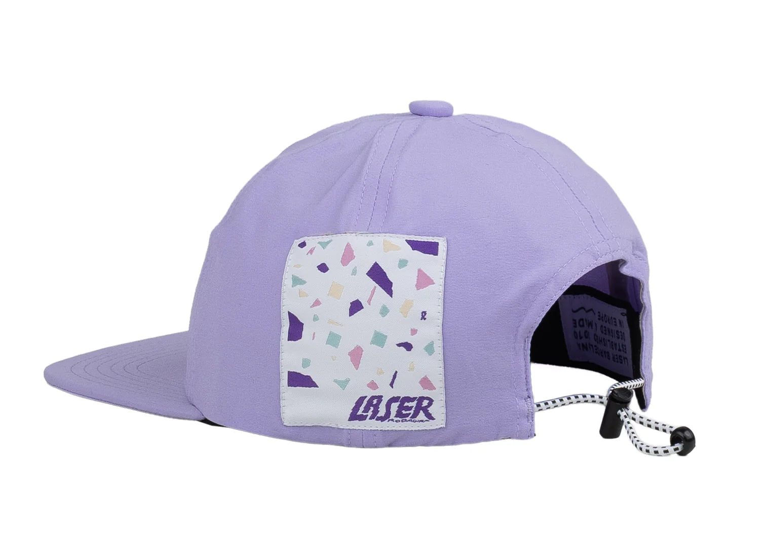 LASER 6 PANEL Hat - Purple