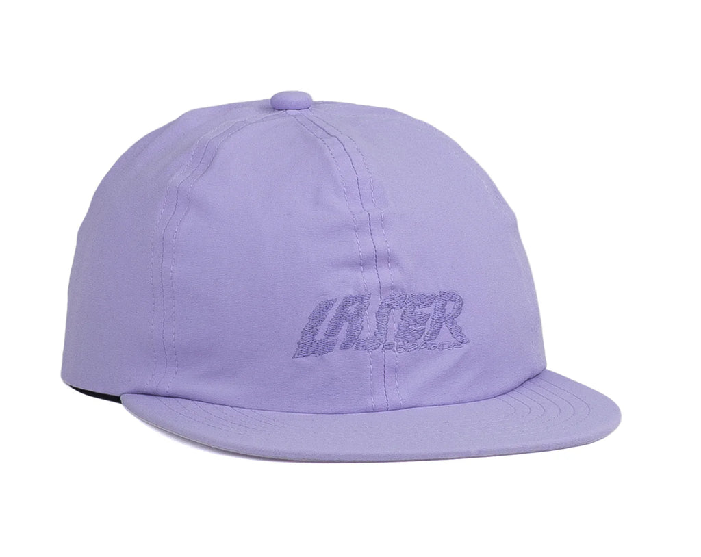 LASER 6 PANEL Hat - Purple