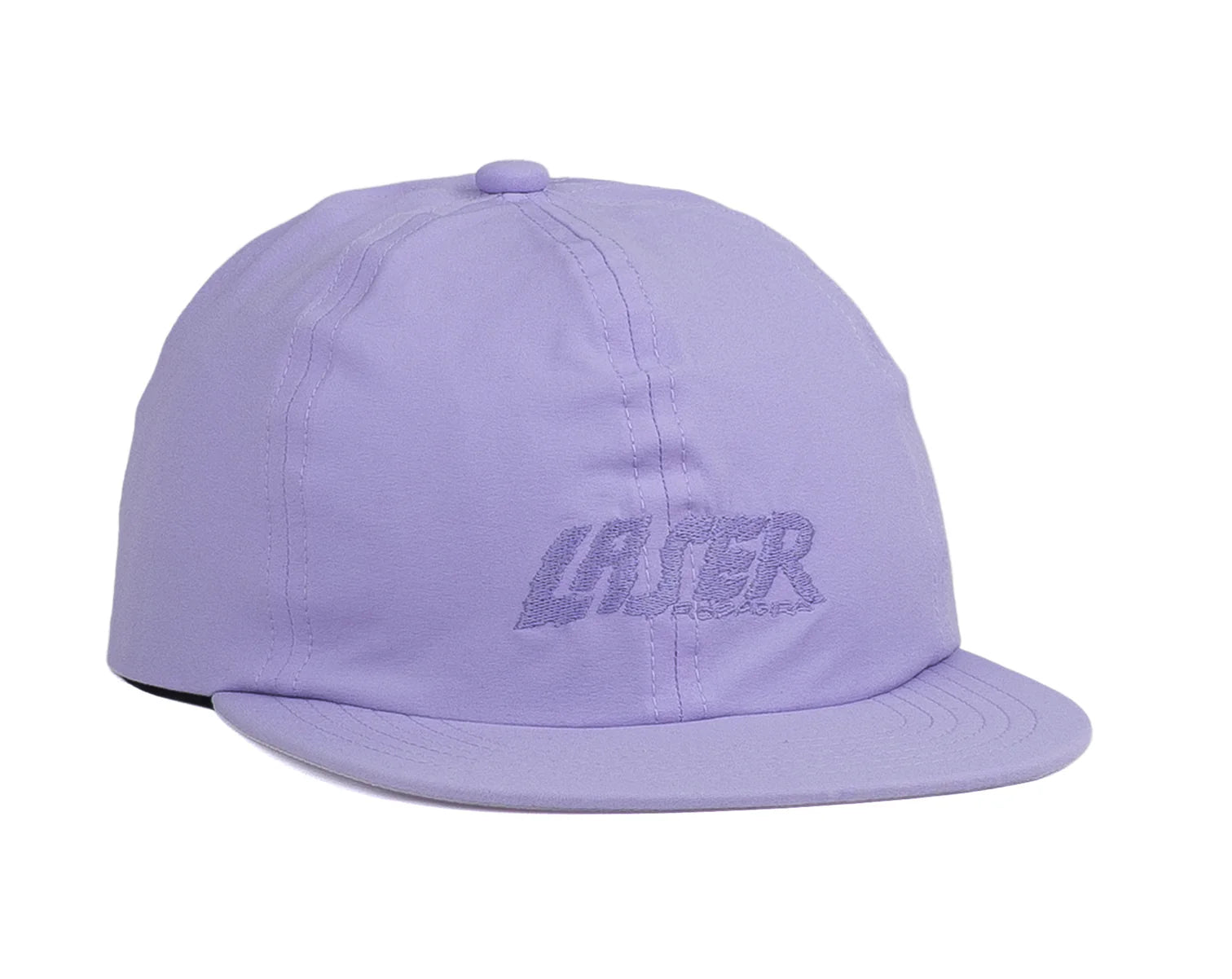 LASER 6 PANEL Hat - Purple