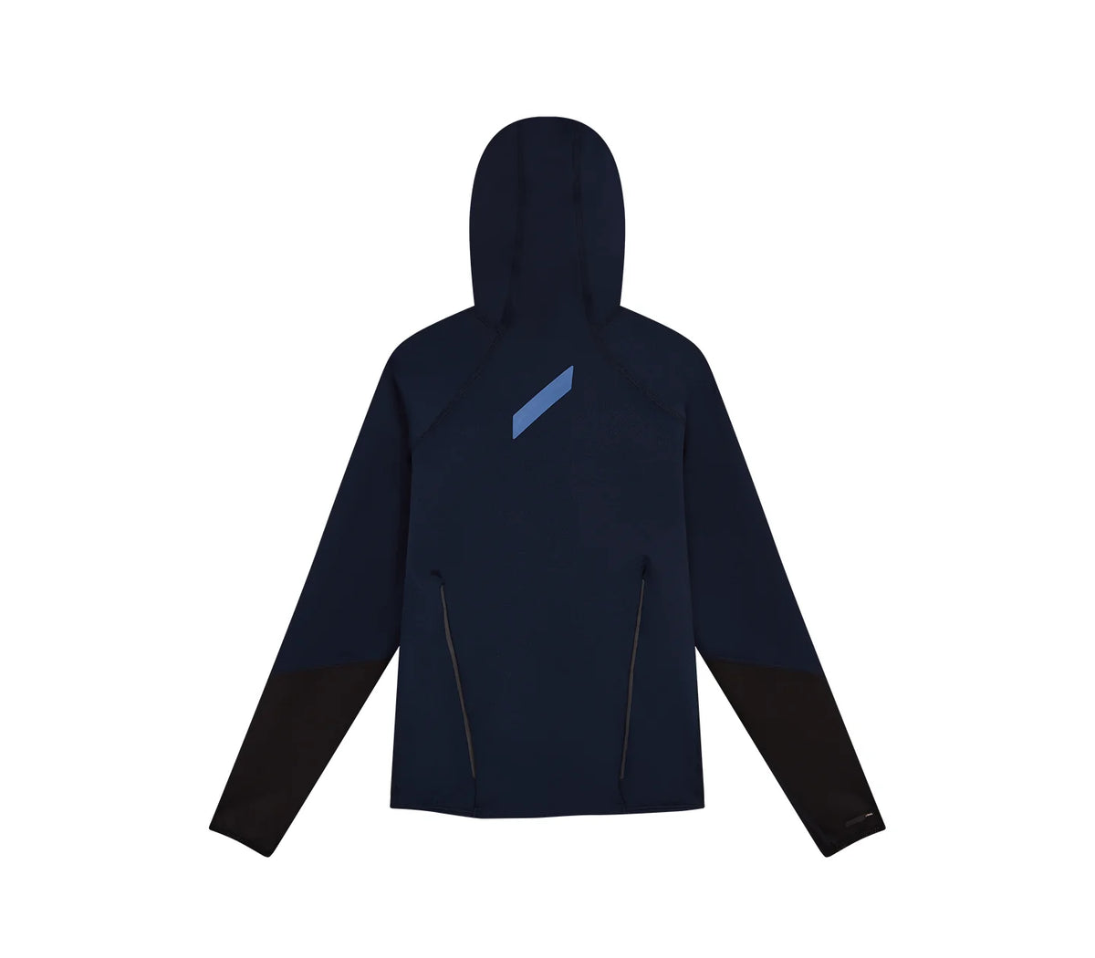 Soar - Hooded Wool Tech Top | Dark Navy