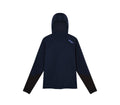 Soar - Hooded Wool Tech Top | Dark Navy